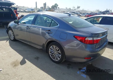 2014 Lexus Es 350 from USA, damaged, VIN JTHBK1GG5E2110631